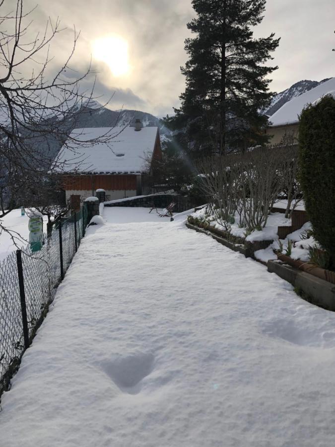 Appartement Rez De Jardin Montee De L'Alpe D'Huez La Garde  Exterior photo